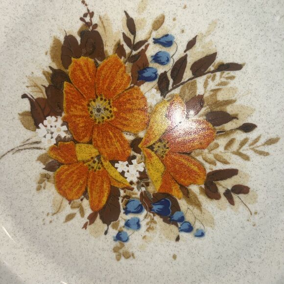 Mikasa Garden Club FLOWERFEST EC452 Dinner Plate 10 3/4" Excellent! - Picture 7 of 10